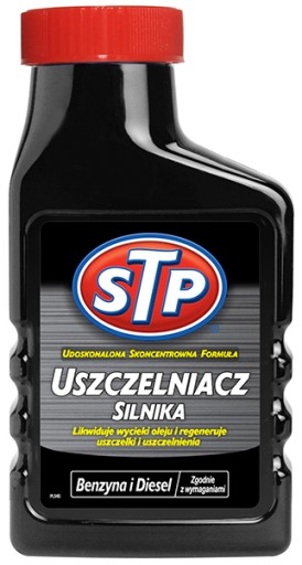 STP Uszczelniacz do silnika - Usuwa wyciek oleju