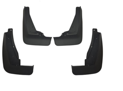 VOLKSWAGEN TIGUAN II R-LINE бризковики