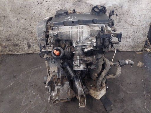 Motor DIESEL + UKLAD WTRYSKOWY + TURBINA AUDI A4 B7 BLB 038145702J