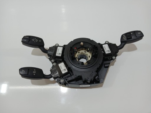 DEVIO LUCI TERGICRISTALLO TERGI ANELLO airbag VOLANTE BMW E60 LCI OE 9204508 (4642357)