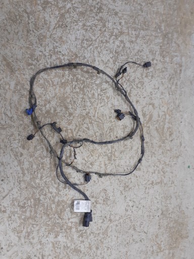 Установка джгута pdc vw touareg 7p6971095m