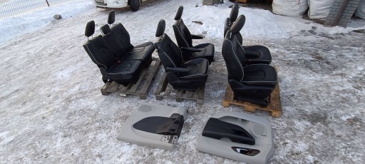 Sièges Interne Cuir, en cuir Latérale/côté komplet Hybryda Hybrid Chrysler Pacifica 2021