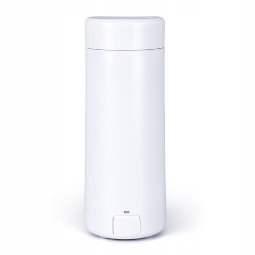 Белая электрическая кружка