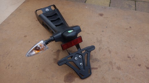 2306982 - Покажчик повороту Triumph Street Triple 675 для кріплення на крило