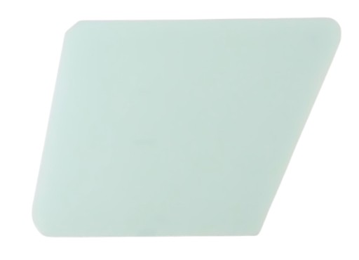 СКЛО БІЧНИХ ДВЕРЕЙ НИЖНІЙ ЛІВИЙ ПРАВИЙ CAT 416D-446D