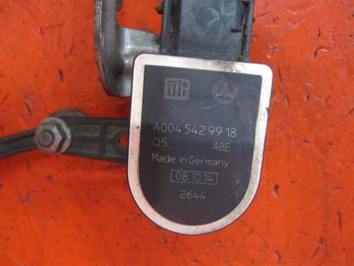 MERCEDES A-klasse W176 sensor leuchtweitenregulierung leuchten lichte A0045429918