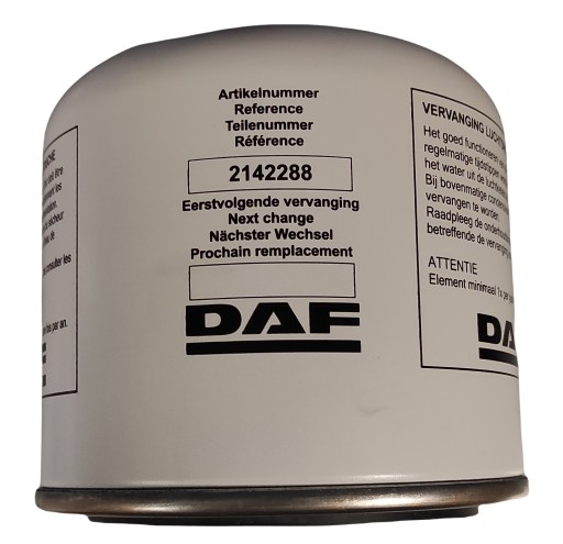 2142288 - ФІЛЬТР ОГУ. ПОВІТРЯ DAF XF 105 CF