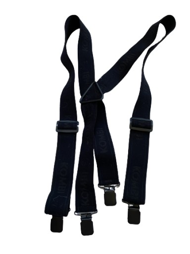 Підтяжки для штанів Mil-Tec, чорні
