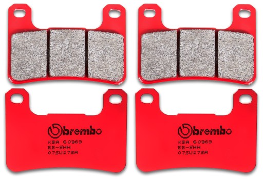 07SU27SA - ТОРМОЗНЫЕ КОЛОДКИ SUZUKI GSX-R 600 04-10 ПЕРЕДНИЕ