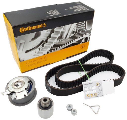 CT1028K3 - CONTI газораспределения комплект AUDI A4 B7 2.0 TDI 140KM BPW