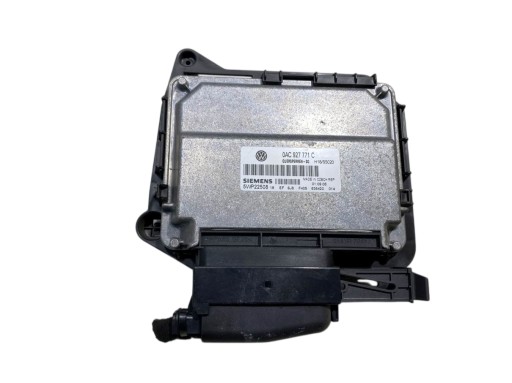 control unit BLOKADY NAPEDOW TOUAREG and 5.0 V10 TDI 4X4 0AC927771C