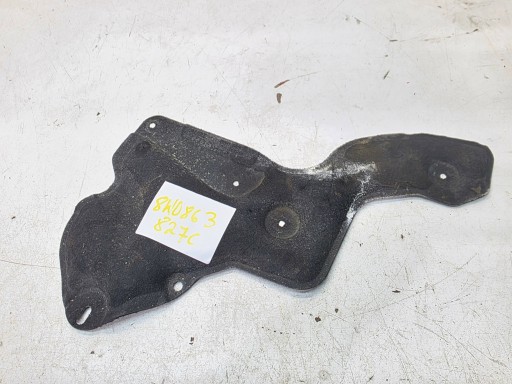 cover soundproofing left AUDI A4 B9 A5 8W 8W0863827C