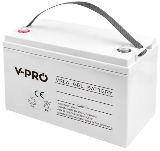 Гелева ультра сонячна батарея 12v 140 ah глибокого циклу для циклічної роботи, гелева