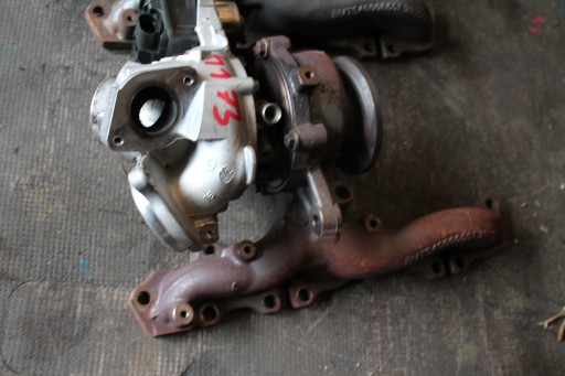 4173. turbo TURBINA VW 2,0 TDI 05L253019Q