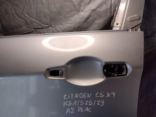door left front Citroen C5 X7 III k: EZRC
