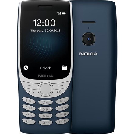 Nokia 8210 Blue, 2,8 &quot;, TFT LCD, 240 x 320, Unisoc, T107, Vnútorná p