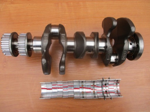 H6BG-6303-BA H6BG-6303-AA - Ford fiesta focus 1.0 ecoboost yyjf подшипники коленвала t46ac