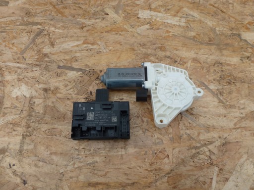 5Q4959801B 5Q4959593E - Модуль мотора склопідйомника лівий передній vw golf vii 2018р