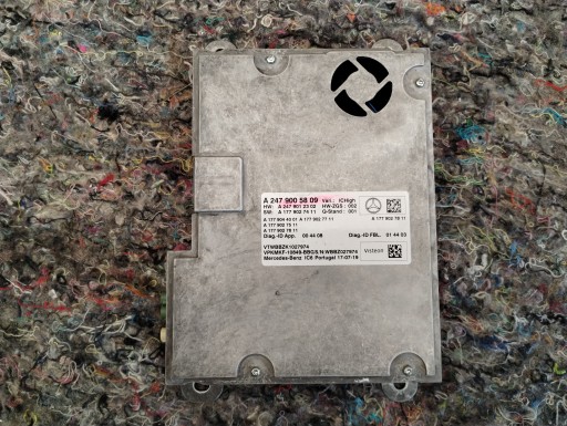 Модуль счетчика mercedes cla w118 w177 w247 2.0cdi a2479005809