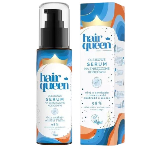 HAIR QUEEN SÉRUM NA KONČEKY VLASOV OLEJOVÉ 80 ML