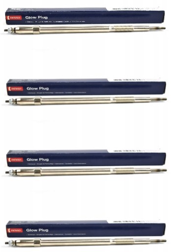 DG-605 - 4x denso свічка розжарювання renault master ii 3.0 dci 98- opel movano 3.0dti 98-