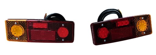 483-484 - C360-385 СІЛЬСЬКОГОСПОДАРСЬКИЙ причіп задні ліхтарі L + P led