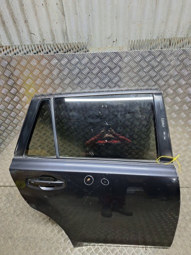 door rear part right SUBARU LEGACY V 09-14 complete