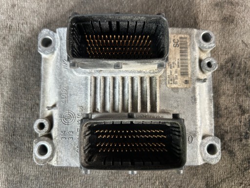 55350551 - Opel corsa c 1.0 комп'ютер контролер двигуна