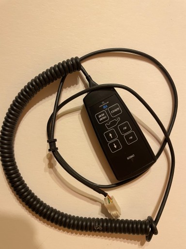 Пульт дистанционного управления пневматической подвеской VB1052200022