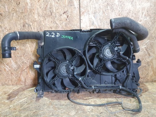 Радіатор передній Citroen Jumper 2.2 дизель