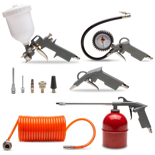 Пневматические аксессуары 10in1 пистолет для компрессора