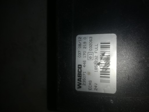 ДРАЙВЕР ECAS DAF XF 446170219