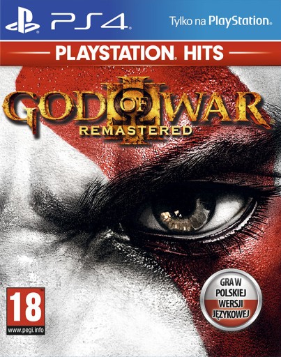 God of War III Remastrované PL HITY! (PS4)