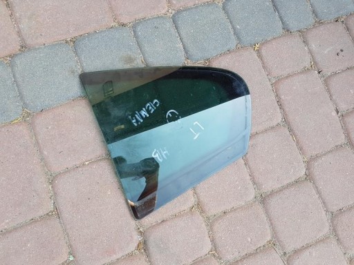 window rear part rear left ciemna przyciemniana sedan HB Opel INSIGNIA A 2010r