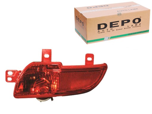 2252283 - ЗАДНИЙ ПРОТИВОТУМАННЫЙ ФОНАРЬ PEUGEOT 206 + 09-13 PR PY