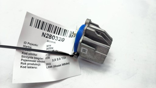 control unit module LED 1420000690 SKODA OCTAVIA IV