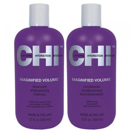 Chi Magnified Šampón Kondicionér Objem 2x350ml