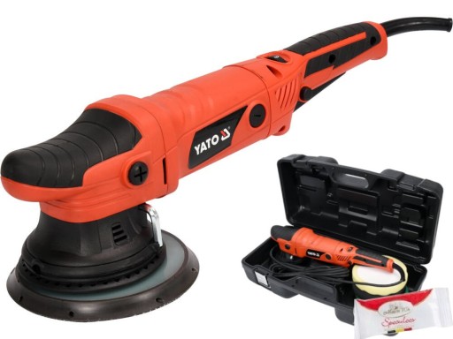ПОЛІРУВАЛЬНА МАШИНА YATO PROFESSIONAL ECCENTRIC YT-82200