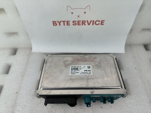 4K4907117L - Модуль контролера vw ag система допомоги водієві 4k4907117h
