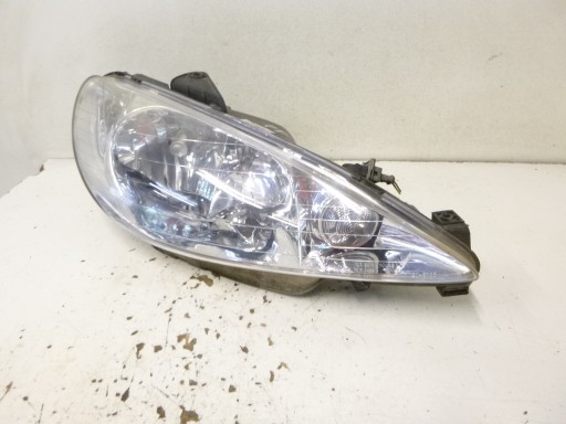light front right Peugeot 206 SW 2002r. H1H7
