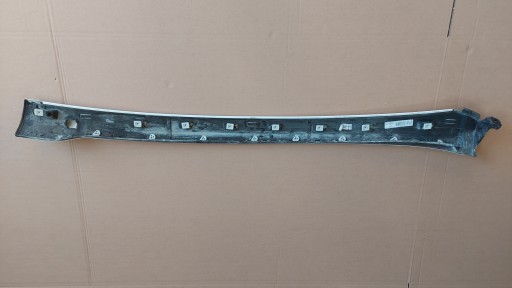 moulding right windows PRZEDNIEJ OPEL ZAFIRA C LAK: Z40R 20971812