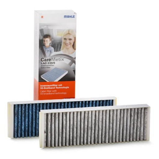 239/S - MAHLE оригинальный фильтр вентиляции пространства