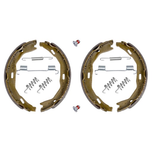 32793 - FEBI ГАЛЬМІВНІ КОЛОДКИ. MERCEDES W204 c-клас 07 - (R