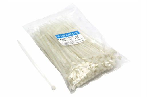 Кабельна стяжка 200 мм