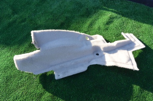 cover NADKOLA right rear part MASERATI QUATTROPORTE VI