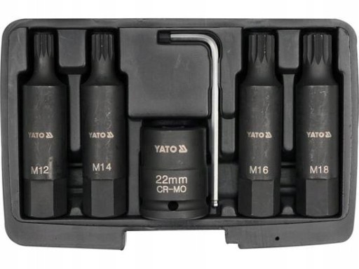 НАБІР УДАРНИХ БІТ SPLINE 3/4 