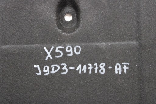 cover cover below engine J9D3-11778-AF JAGUAR and-PACE X590 EV400