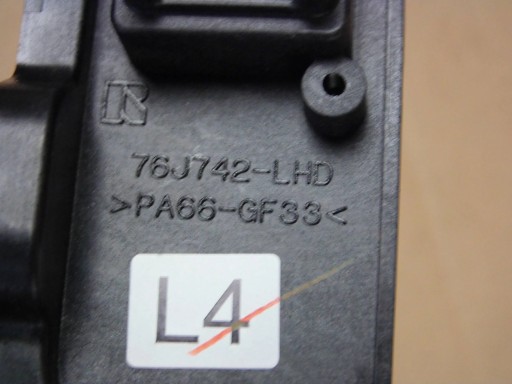 Lexus NX300H bildschirm, schalt getriebe panel 76J742-LHD