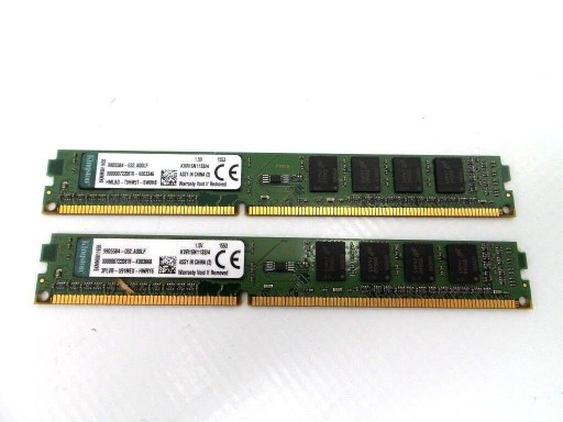 Pamięć RAM Kingston DDR3 8 GB (2x4GB) 1600MHz