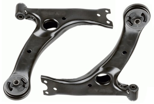 811437-2 811438-2 - TOYOTA COROLLA РЫЧАГ УПРАВЛЕНИЯ ПЕРЕДНИЙ НИЖНИЙ КОМПЛЕКТ